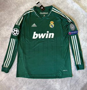 Real Madrid Away 2012 Champions League Ronaldo 7