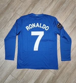 Manchester United Away Champions League Ronaldo 7