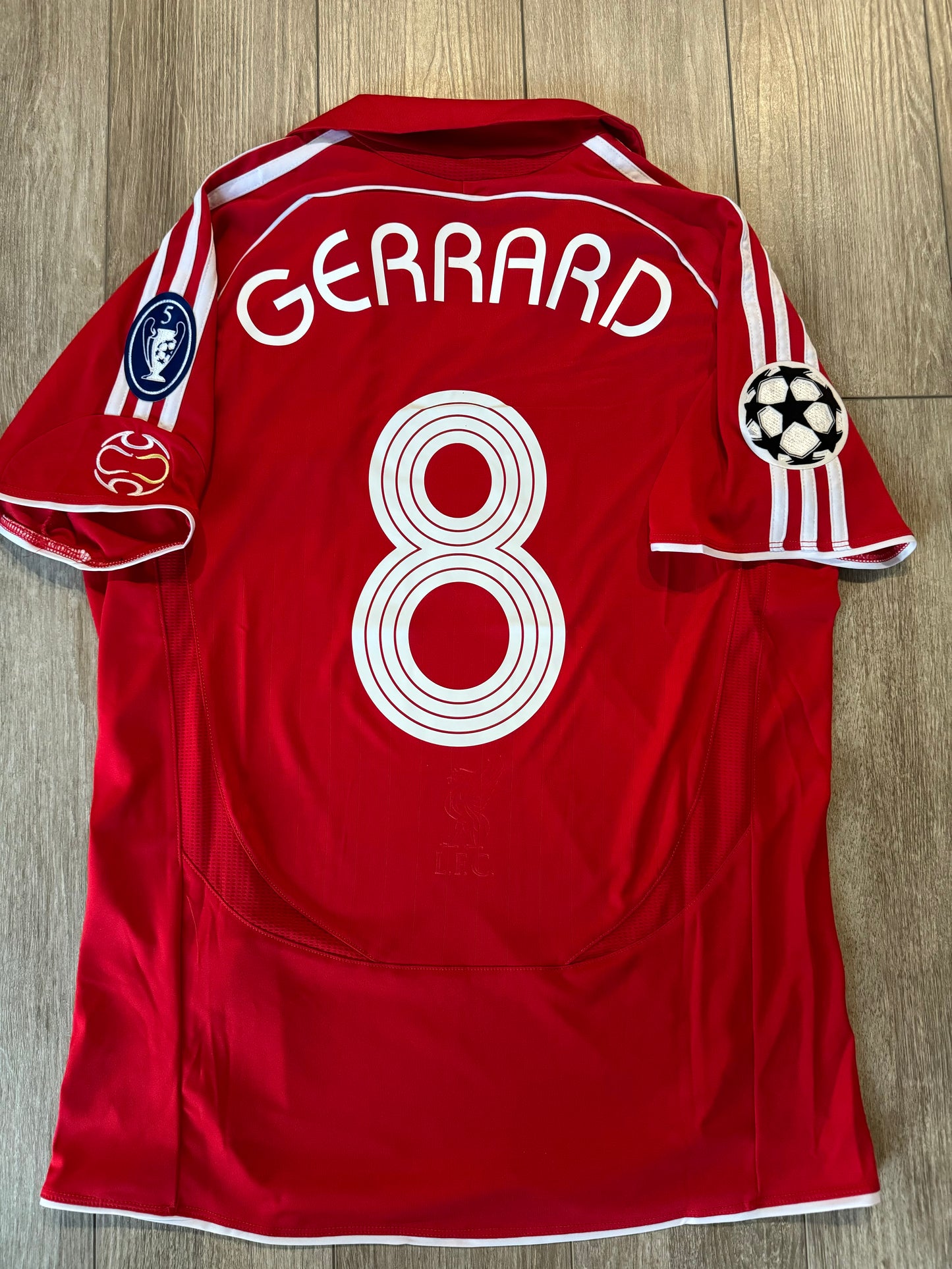 Liverpool Final Champions League 2007 Gerrard 8