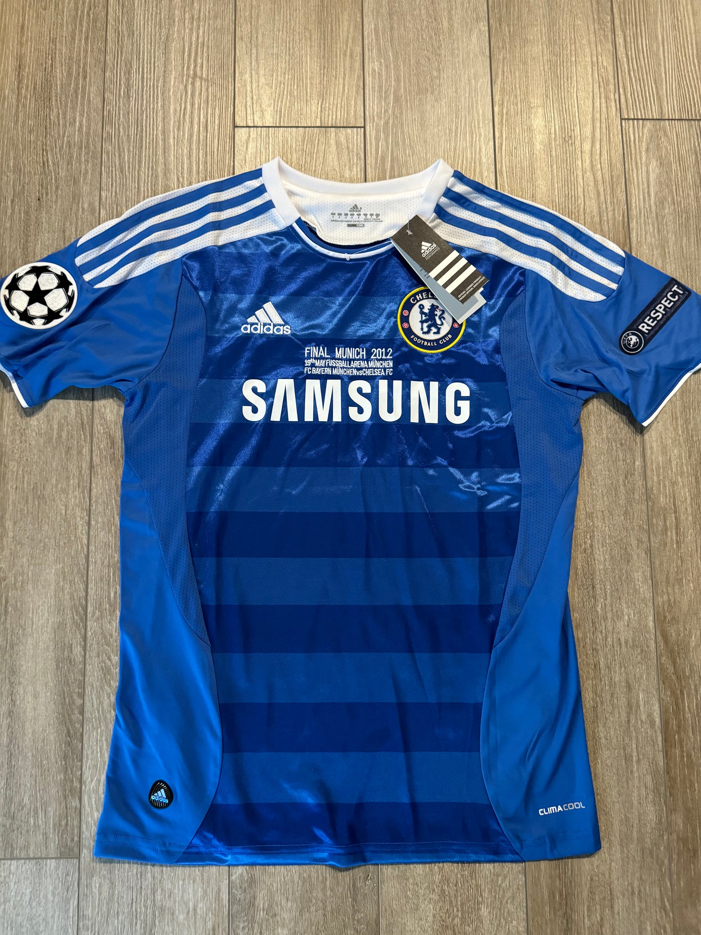 Chelsea Champions League Final Drogba 11