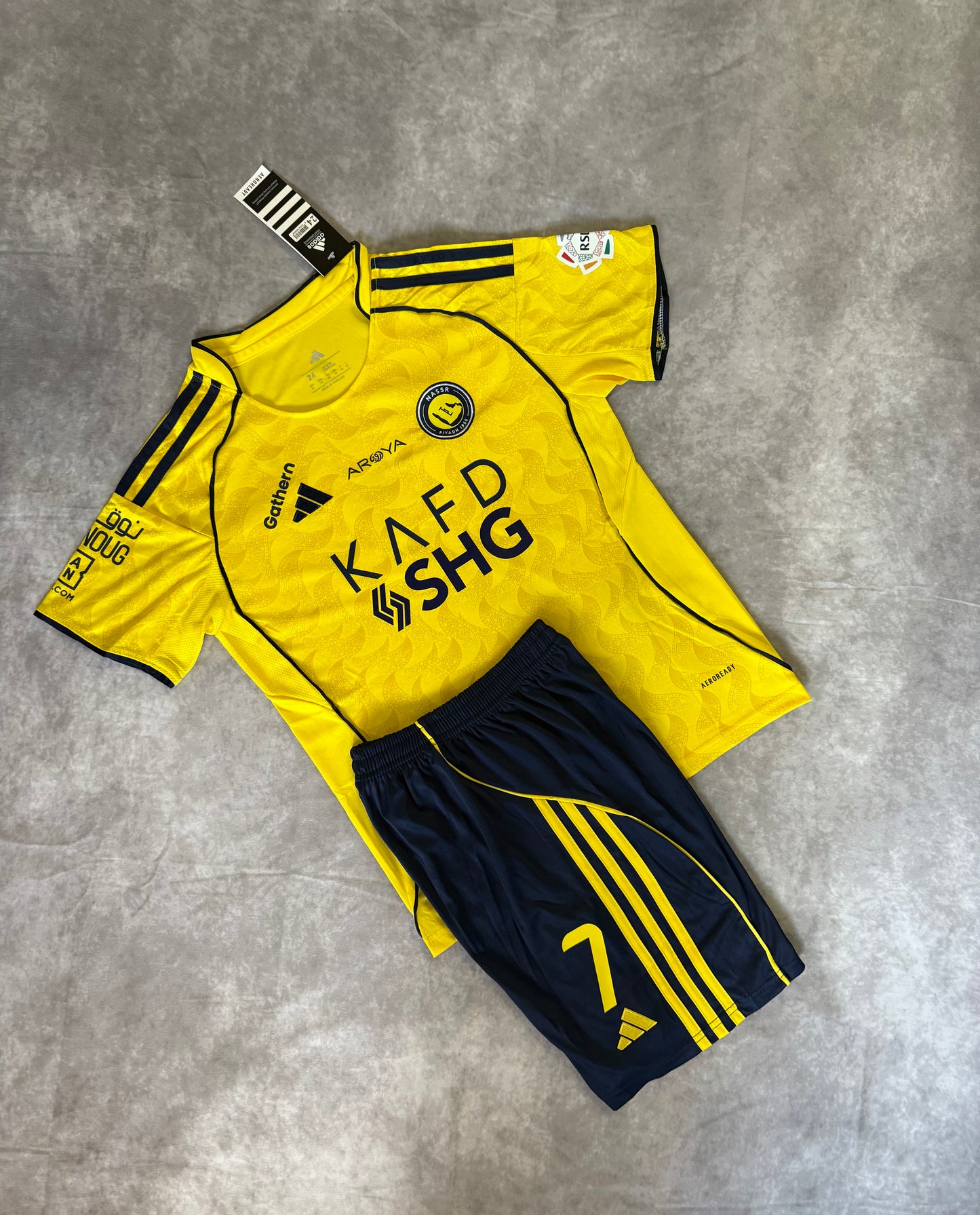 Al Nassar 2025 Ronaldo 7 kids set