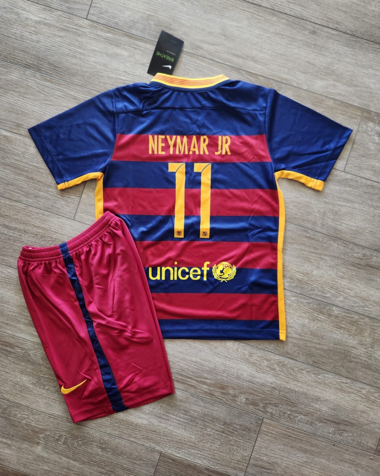 Barcelona Retro 2017 Neymar Jr 11