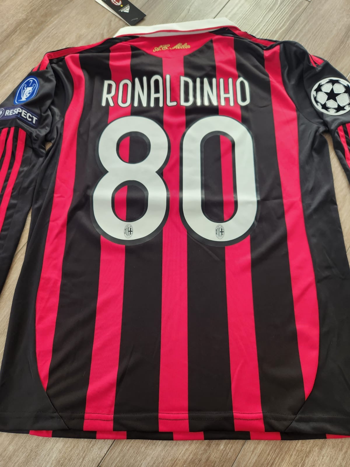 Ac Milan Retro Ronaldinho 80