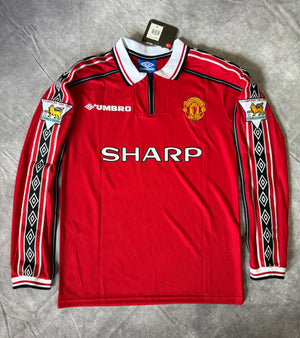 Manchester United Retro 99 Beckham 7