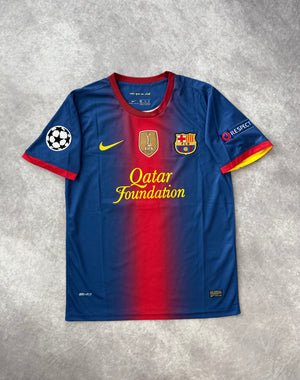 Barcelona Home Champions League 2012 Messi 10