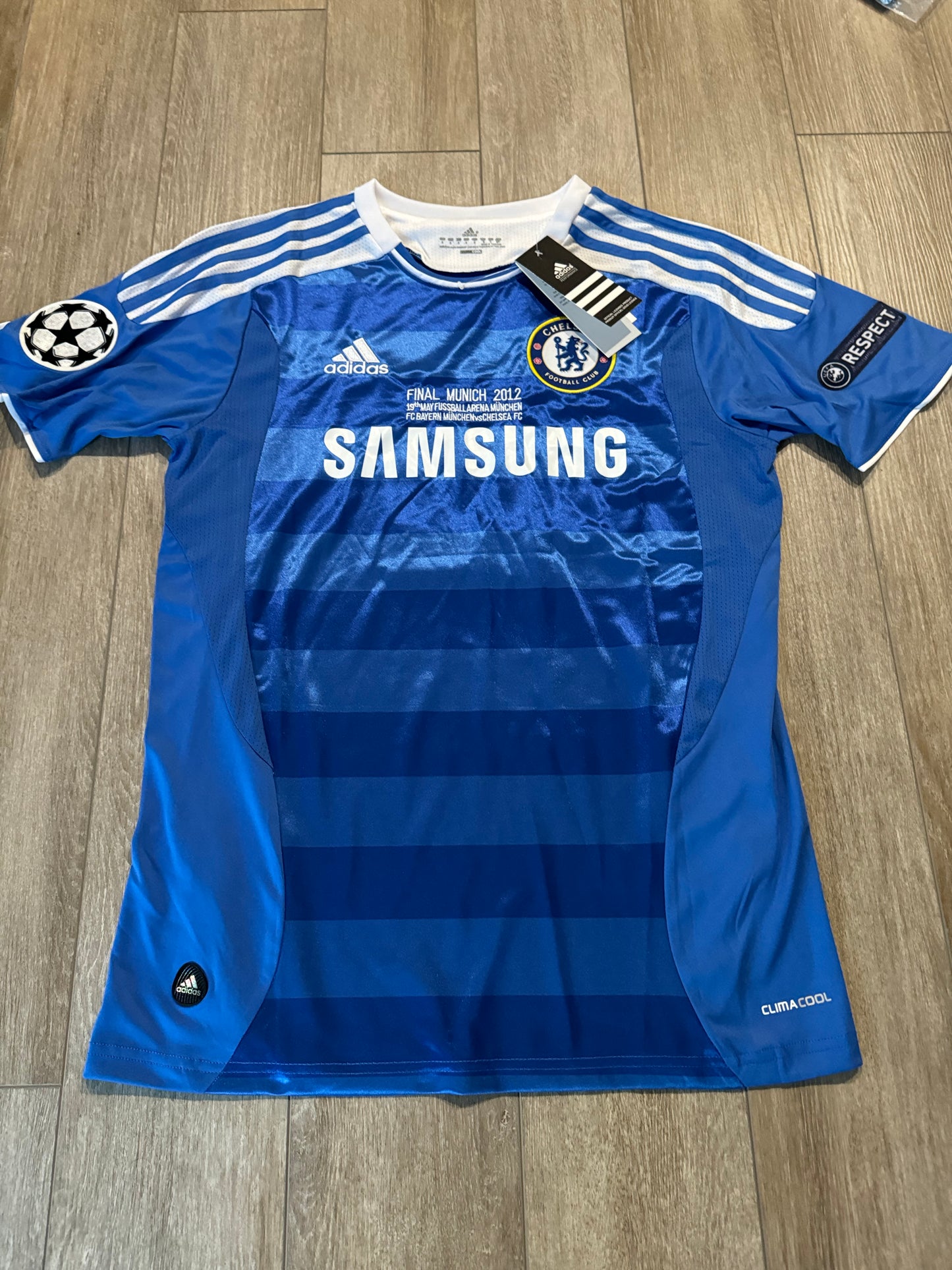 Chelsea Champions League Final Drogba 11