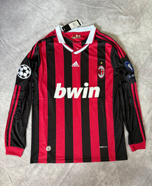 Ac Milan Home Retro Ronaldinho 80