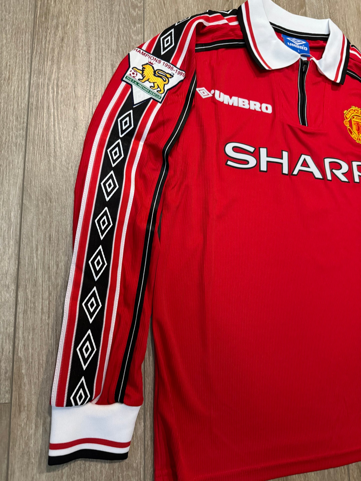 Manchester United Retro 99 Beckham 7