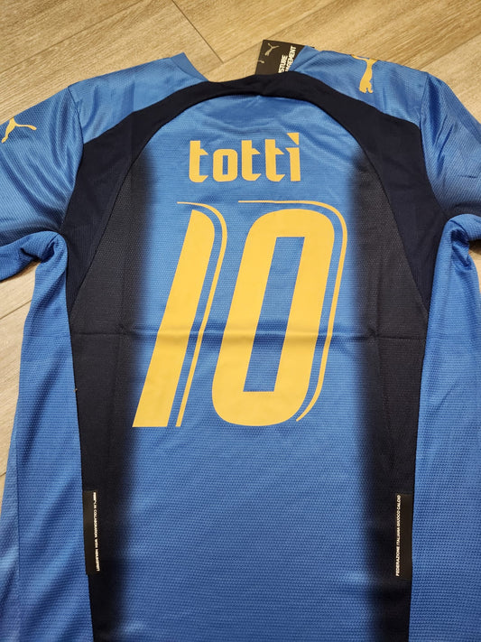 Italy WorldCup 2006 Retro Totti 10