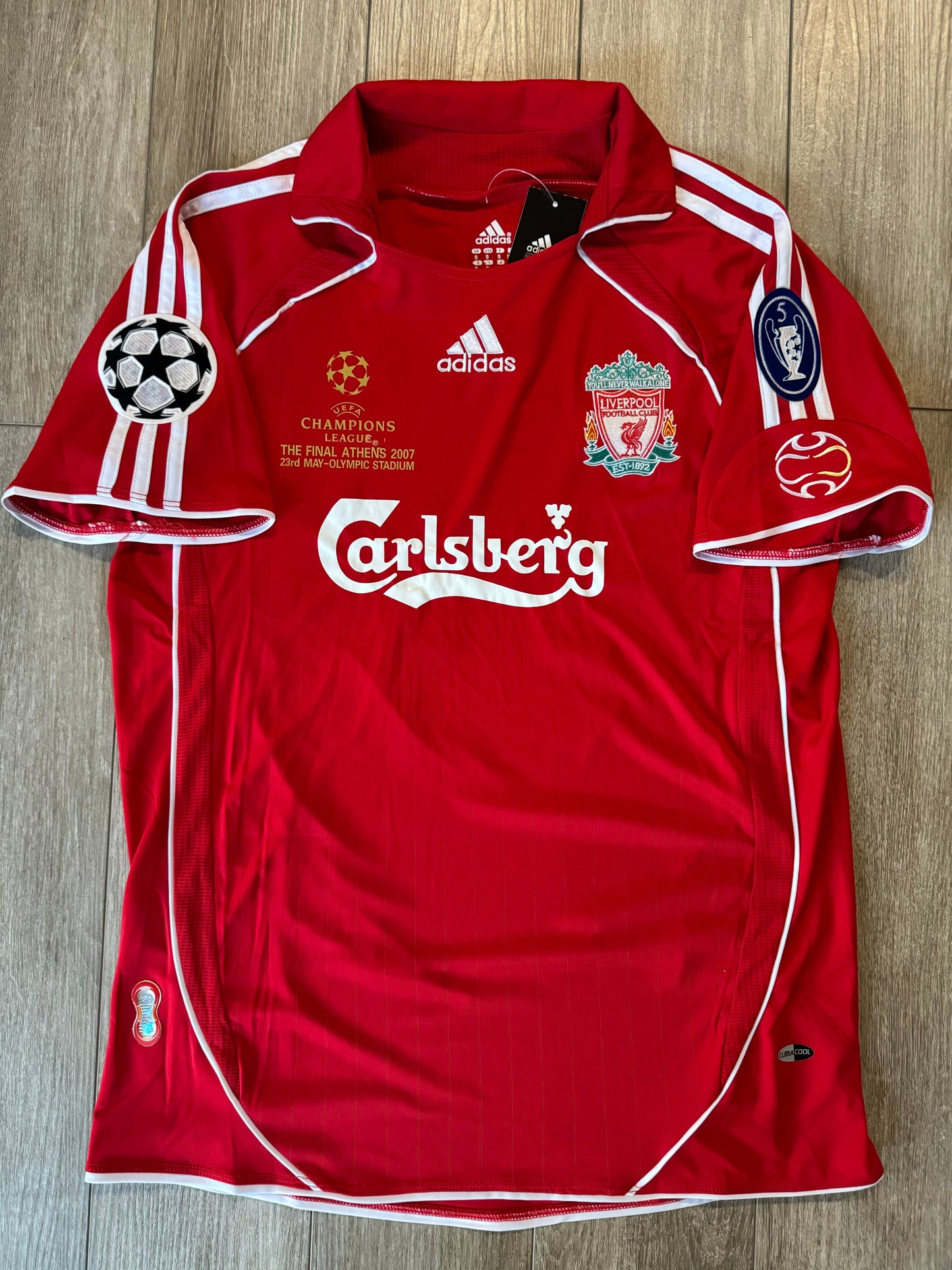 Liverpool Final Champions League 2007 Gerrard 8