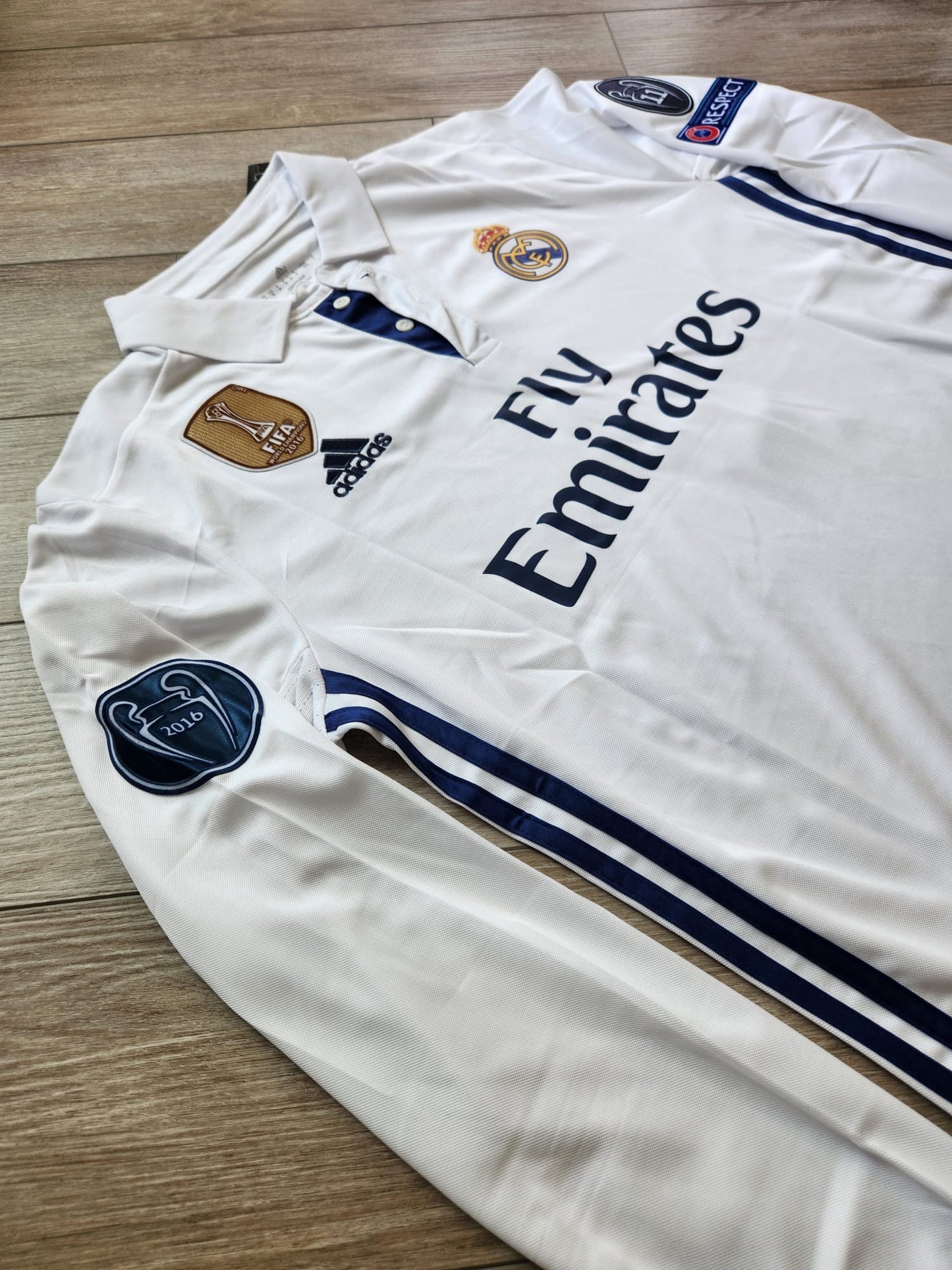 Real Madrid Retro Champions League Ronaldo 7