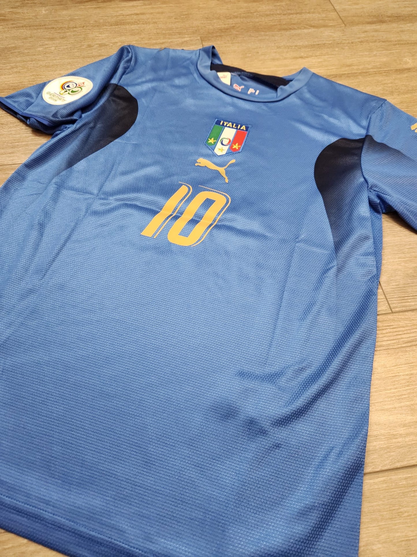 Italy WorldCup 2006 Retro Totti 10