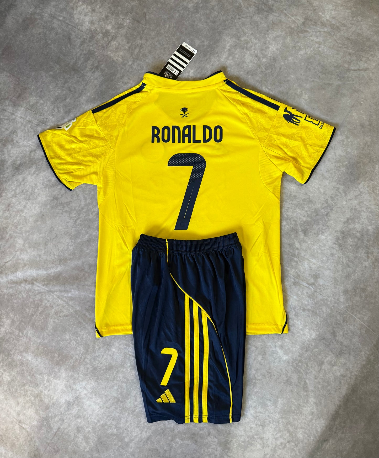 Al Nassar 2025 Ronaldo 7 kids set