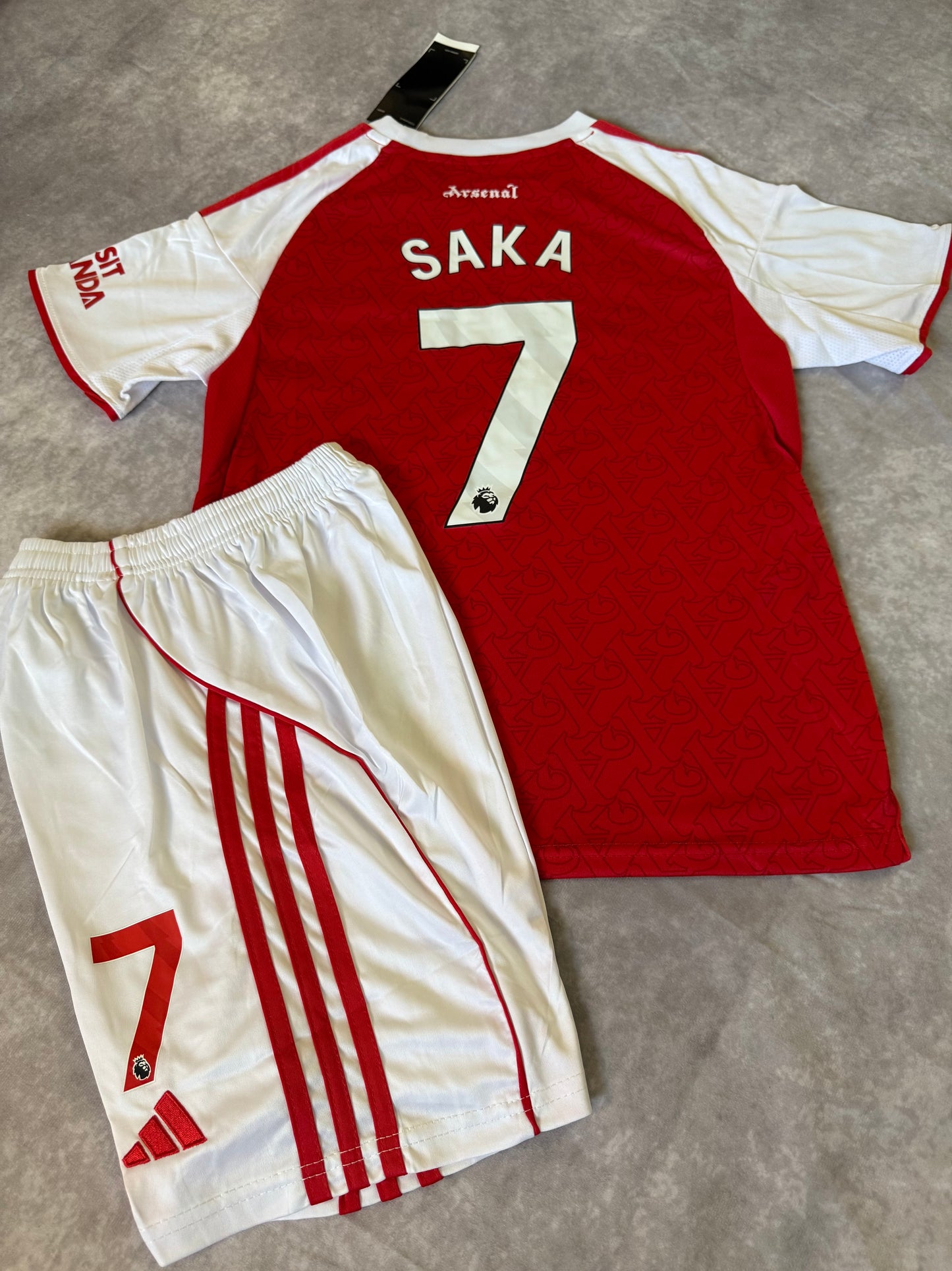 Arsenal 2025 Saka 7 Kids set