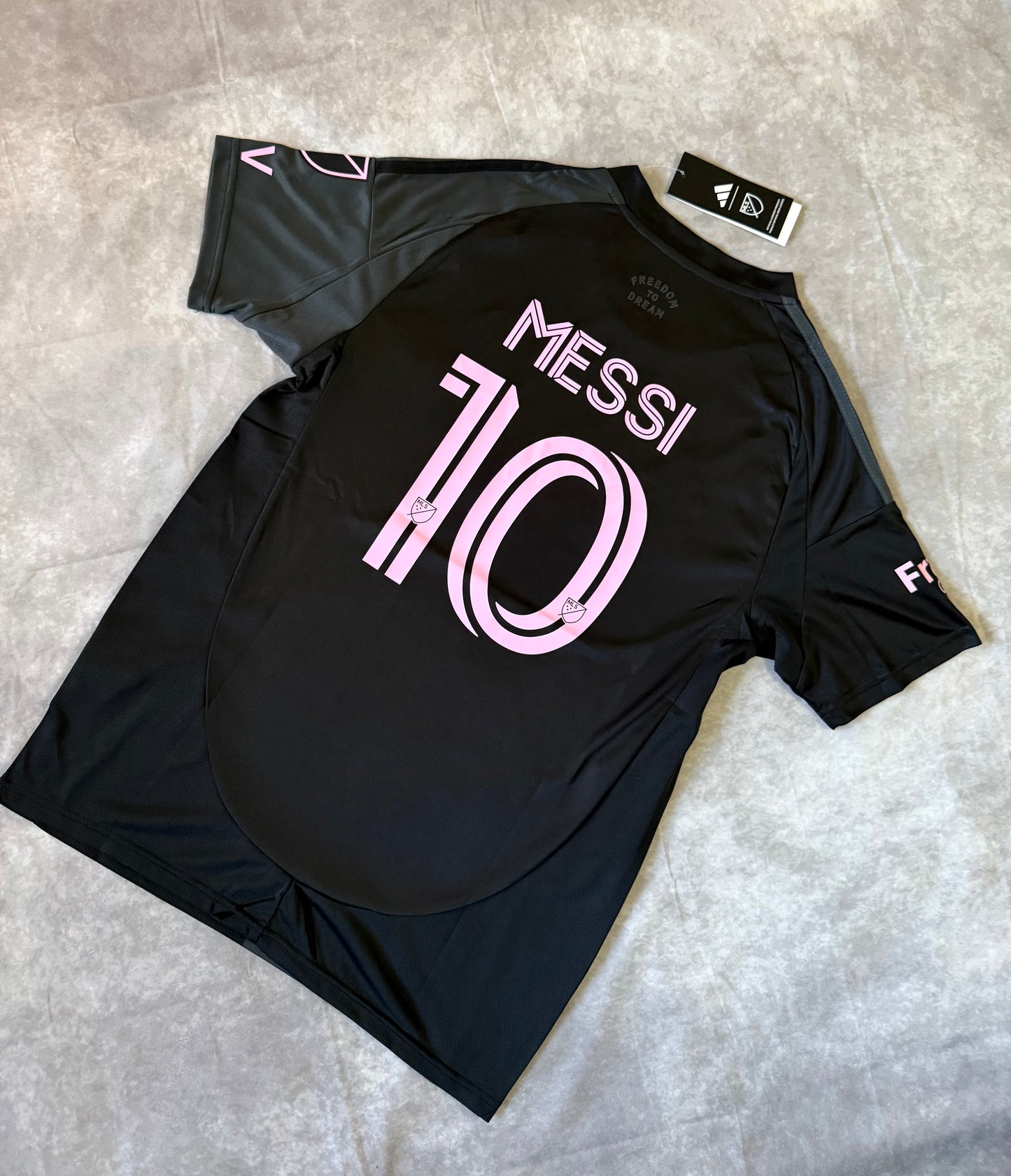 Inter Miami Away 2025 Messi 10