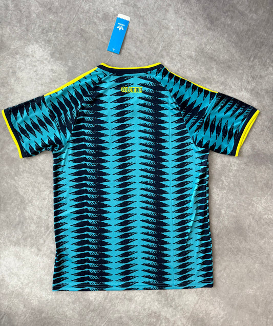 Colombia Away Soccer Jersey 2026