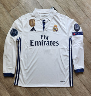 Real Madrid Retro Champions League Ronaldo 7