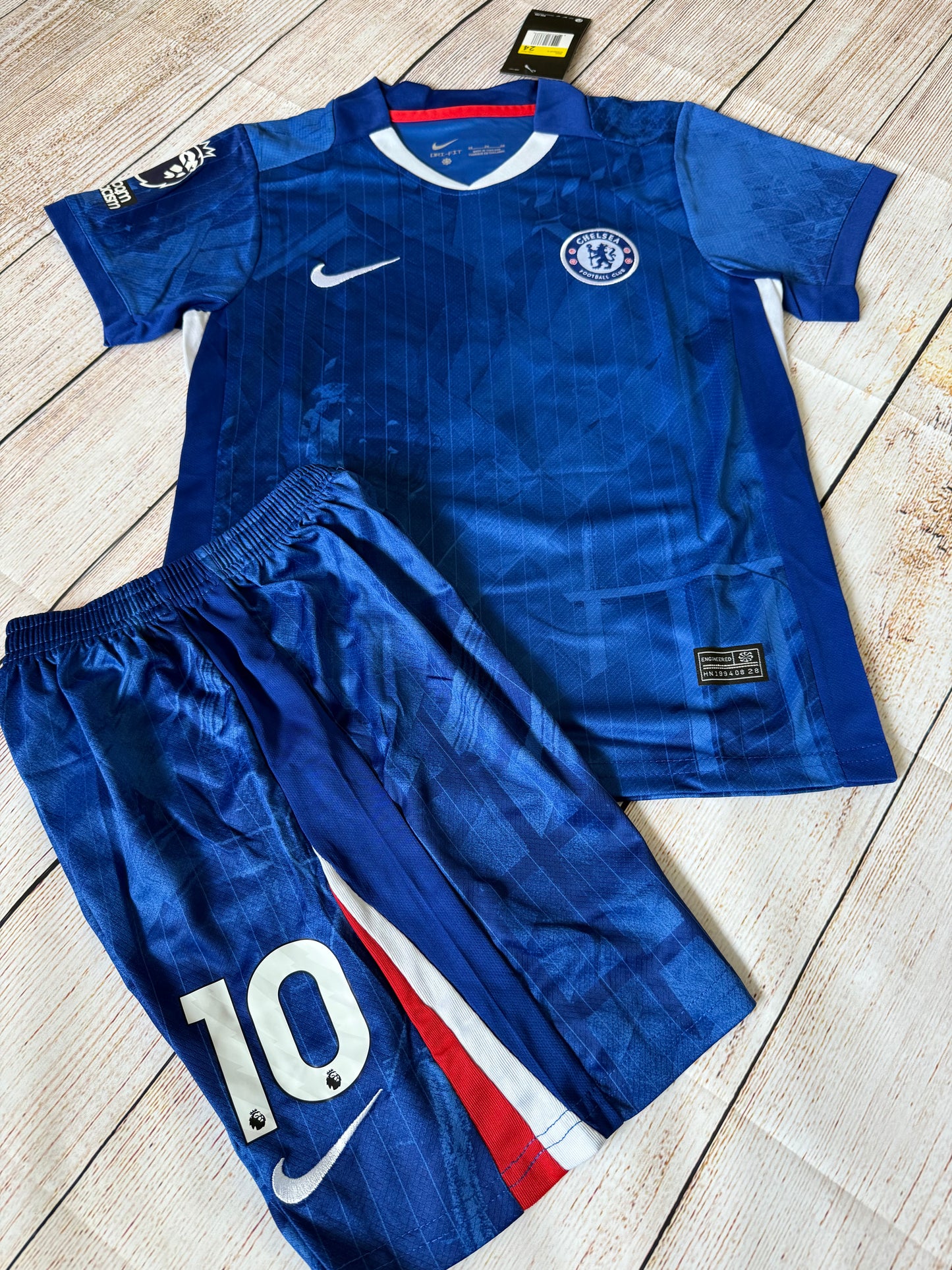 Chelsea Fc Home Palmer 10 Kids set