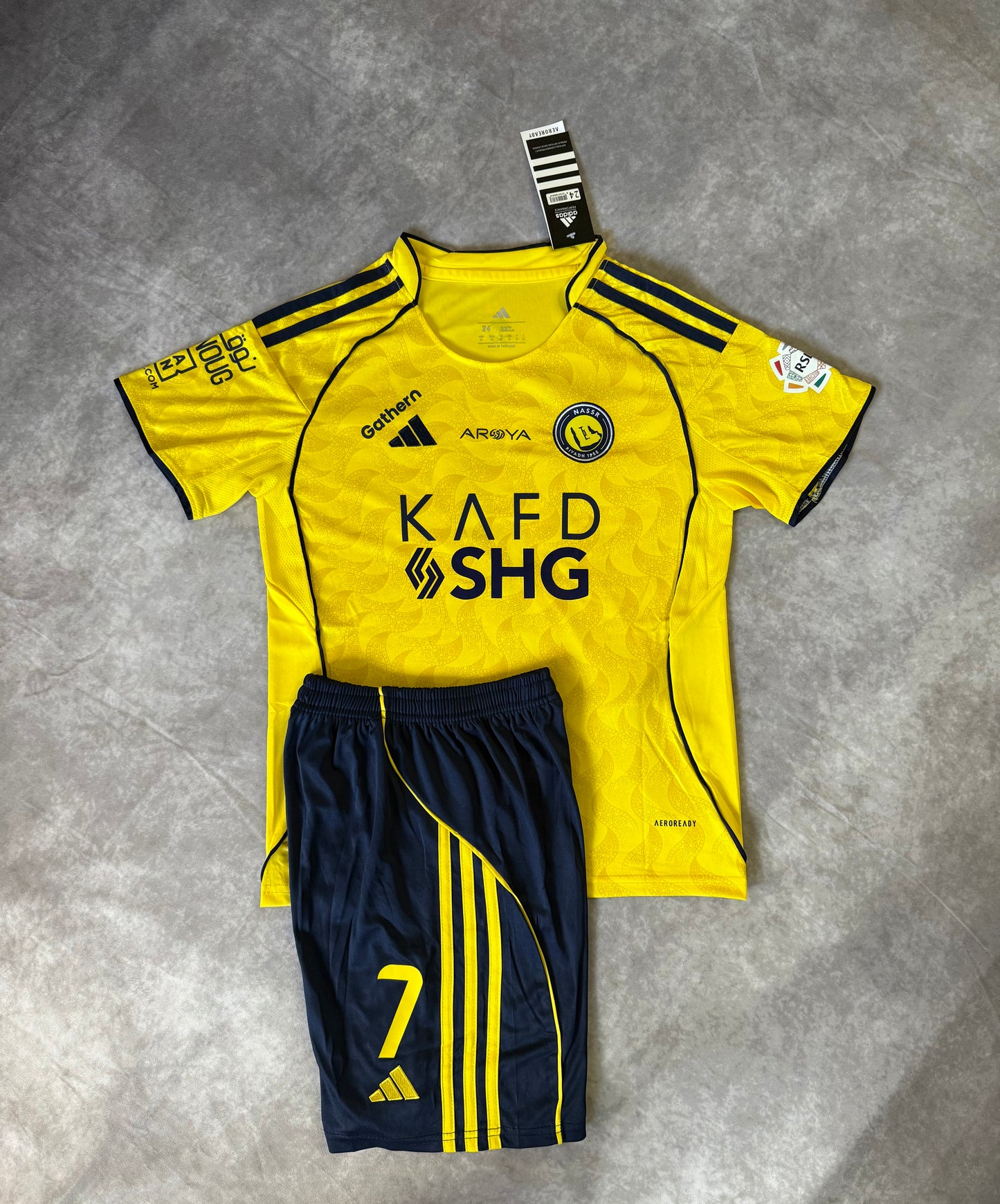 Al Nassar 2025 Ronaldo 7 kids set