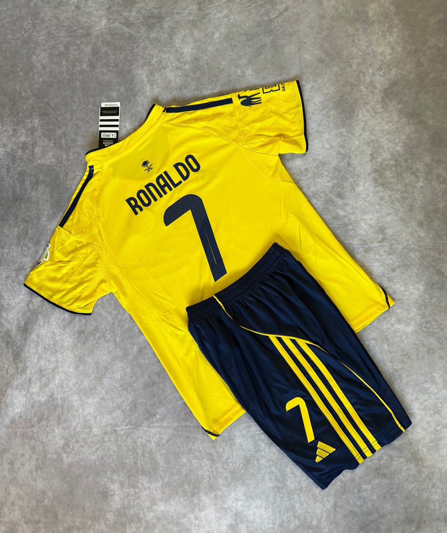 Al Nassar 2025 Ronaldo 7 kids set