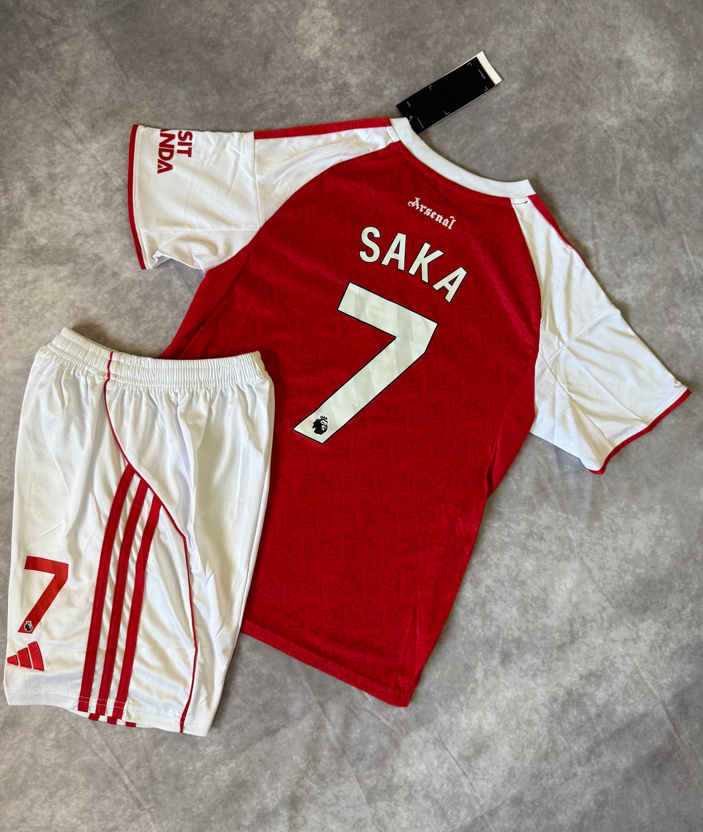 Arsenal 2025 Saka 7 Kids set