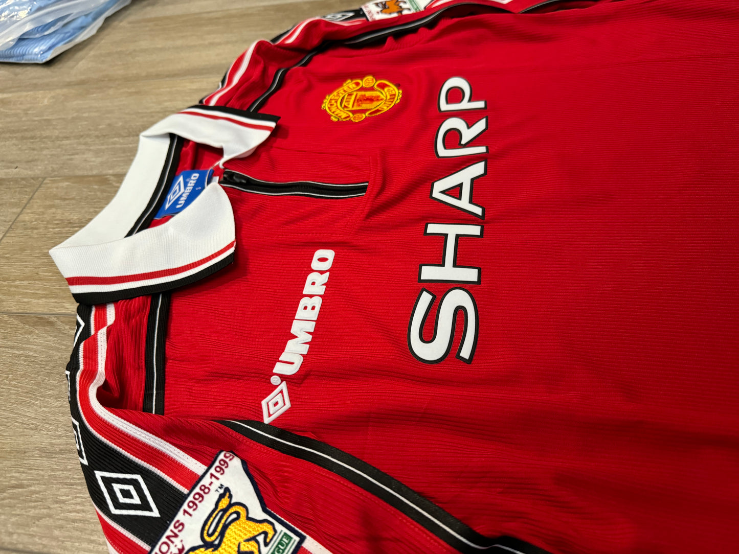 Manchester United Retro 99 Beckham 7