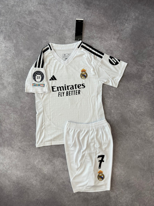 Real Madrid Home 2025 Vini Jr 7