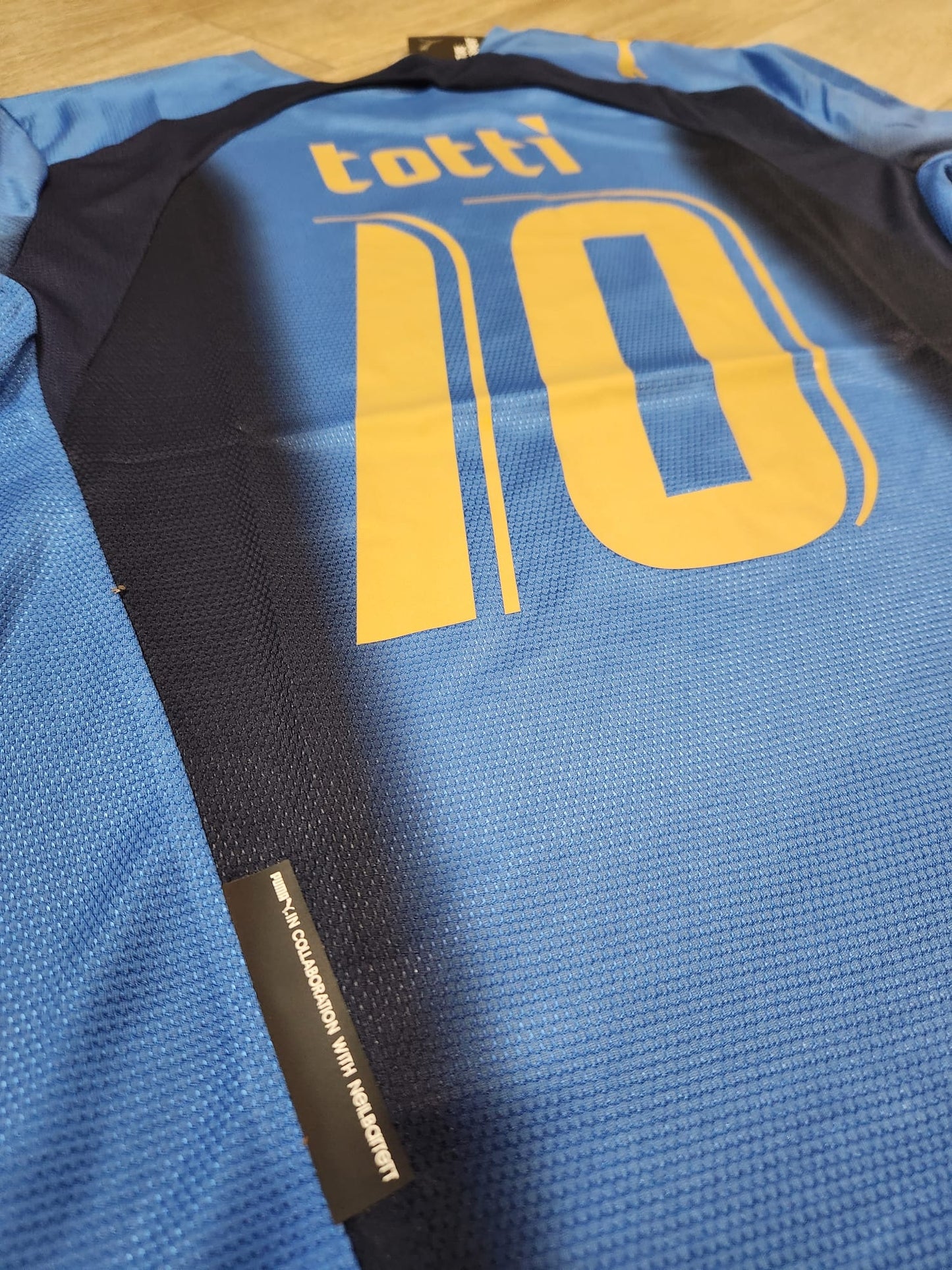 Italy WorldCup 2006 Retro Totti 10