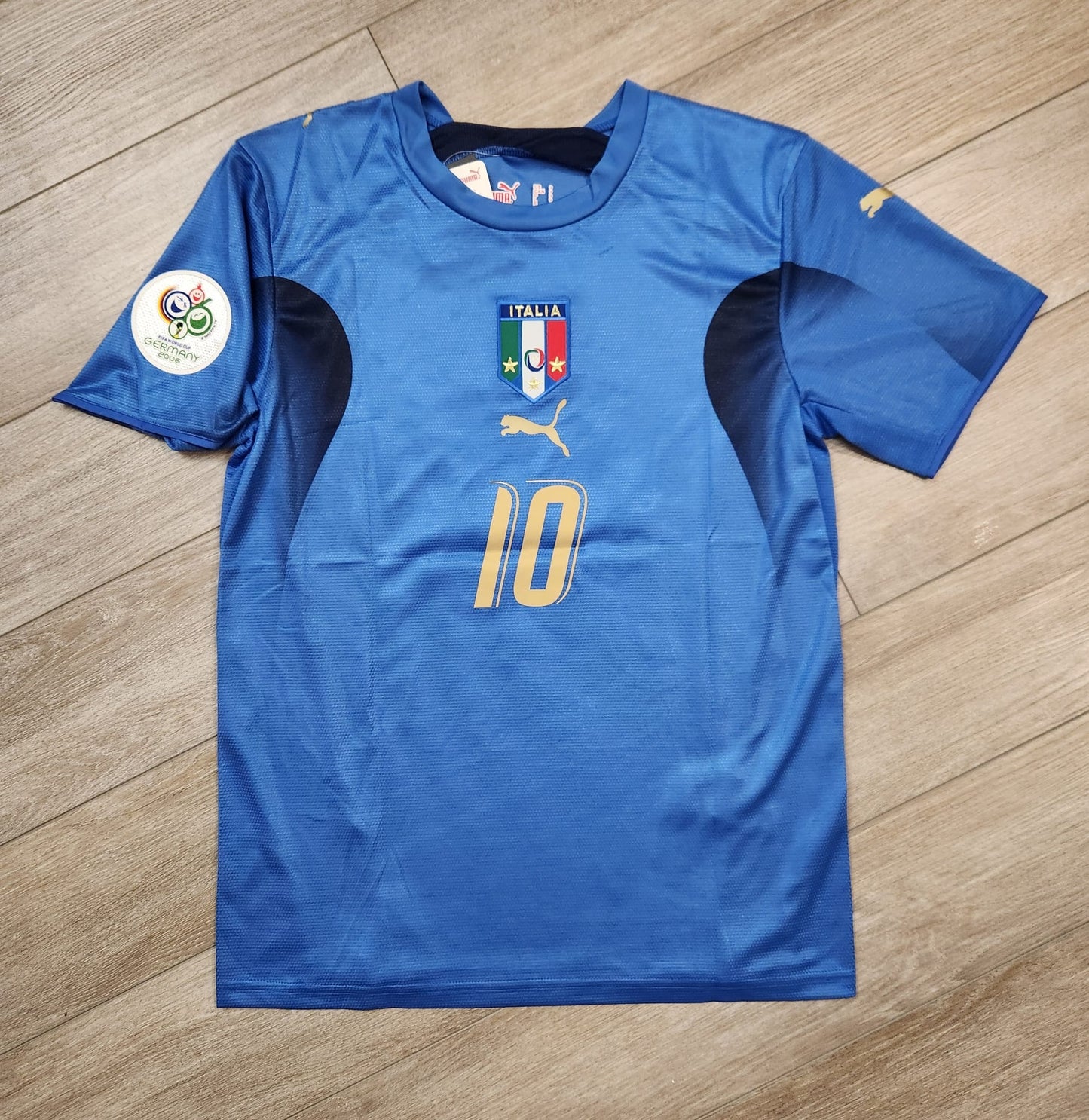 Italy WorldCup 2006 Retro Totti 10