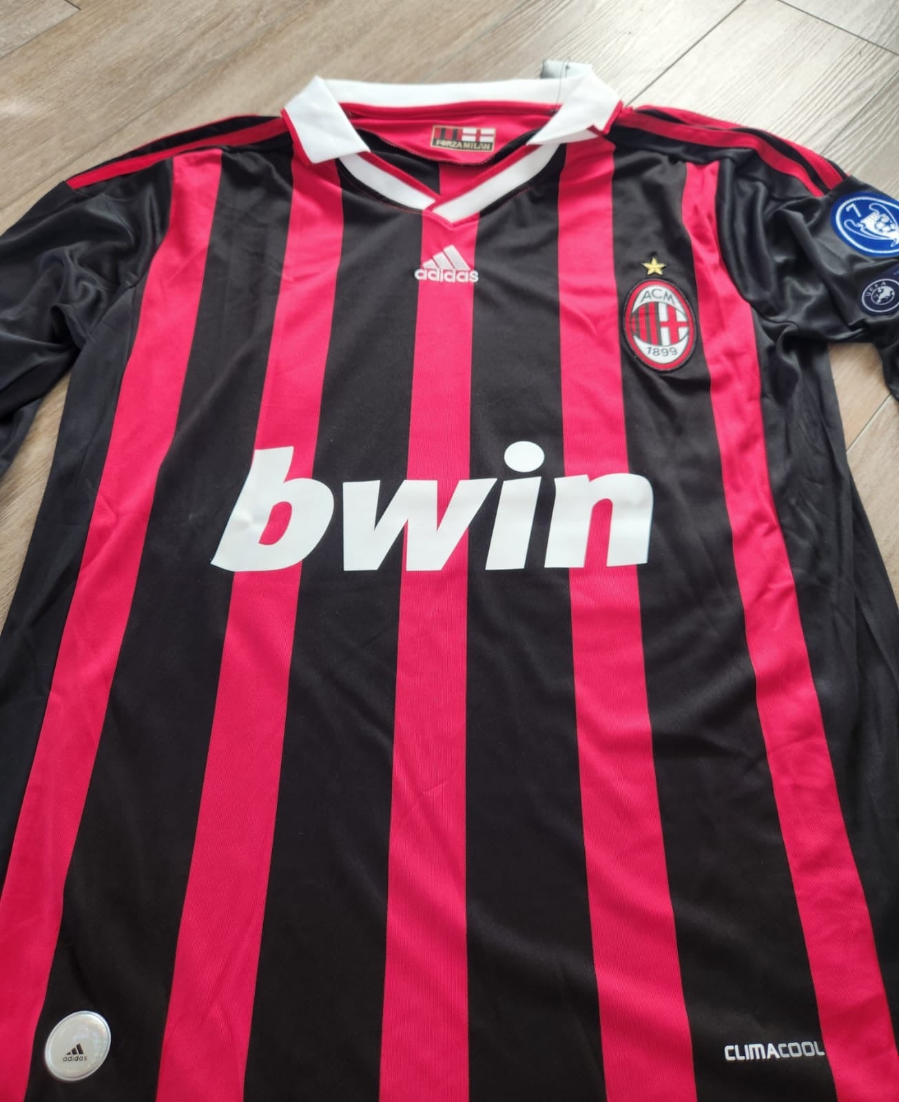 Ac Milan Retro Ronaldinho 80
