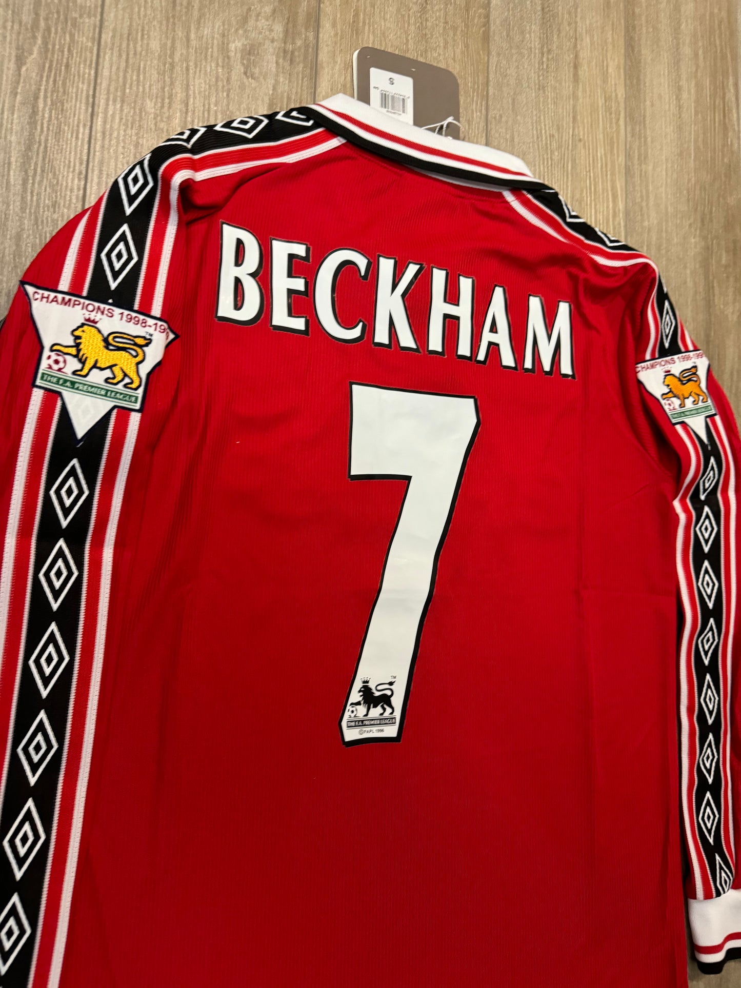 Manchester United Retro 99 Beckham 7