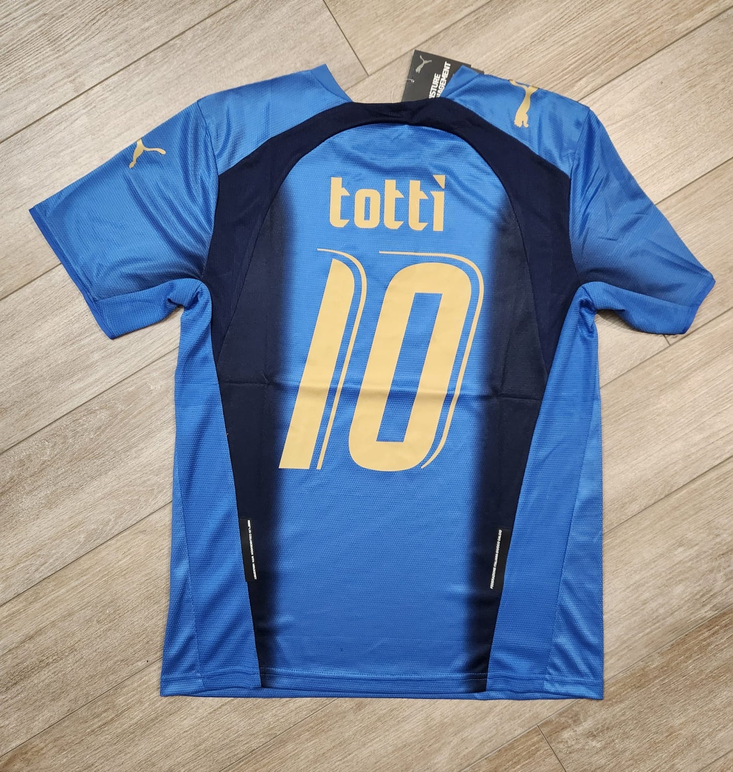 Italy WorldCup 2006 Retro Totti 10