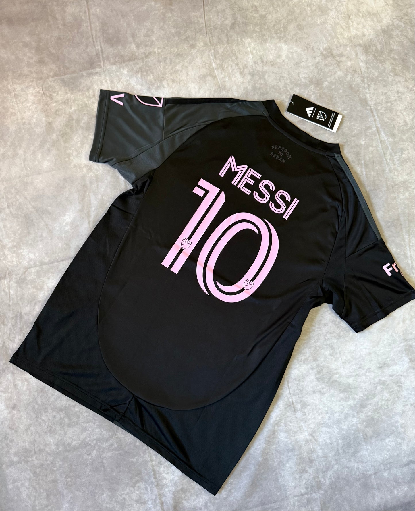 Inter Miami Away 2025 Messi 10