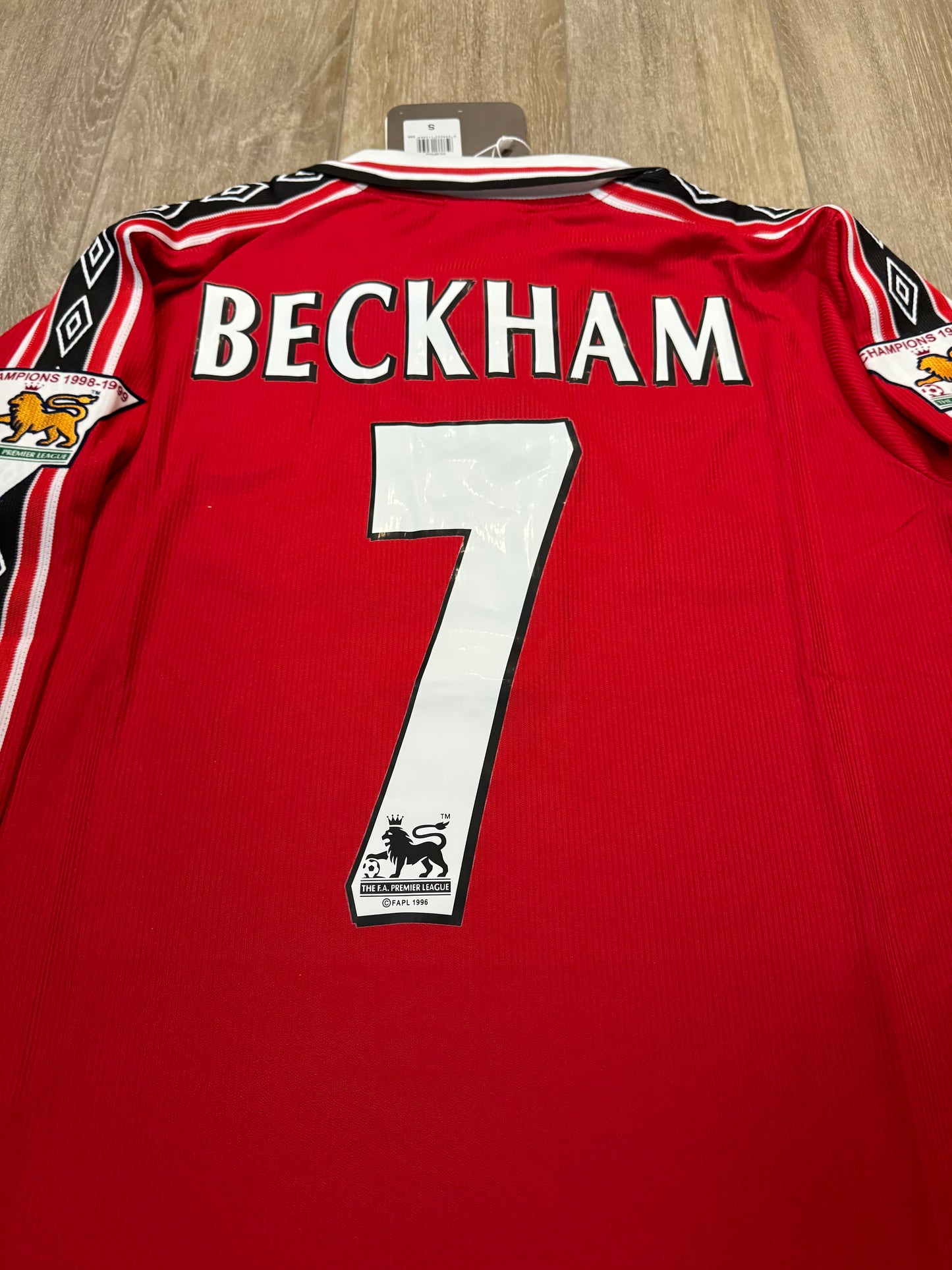 Manchester United Retro 99 Beckham 7