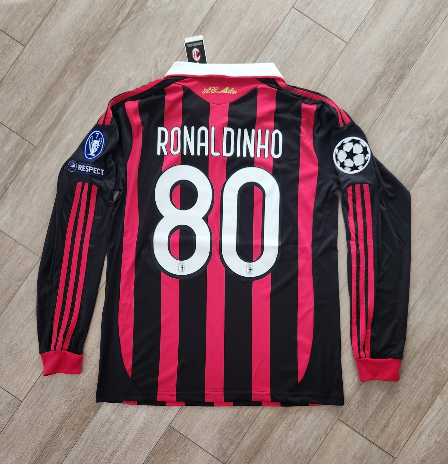 Ac Milan Retro Ronaldinho 80