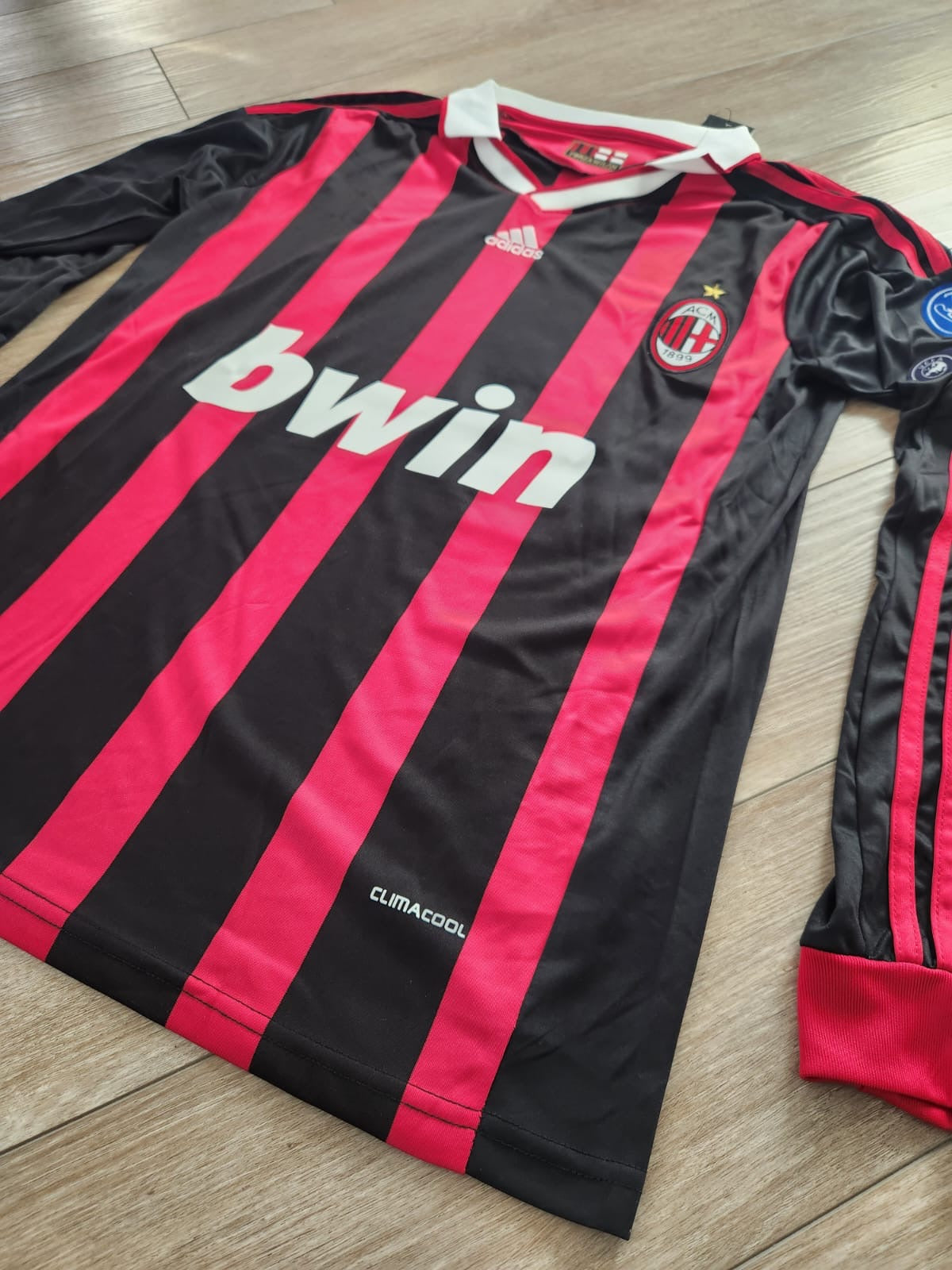 Ac Milan Retro Ronaldinho 80