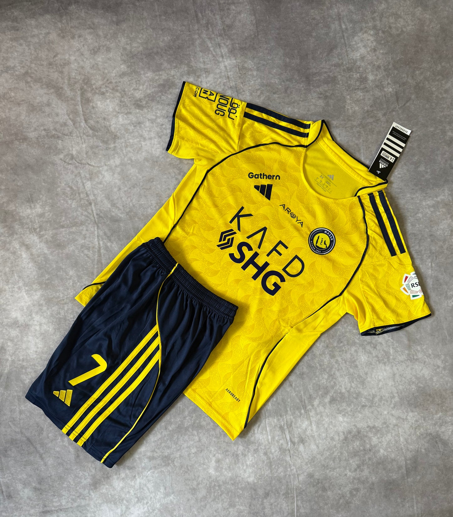 Al Nassar 2025 Ronaldo 7 kids set