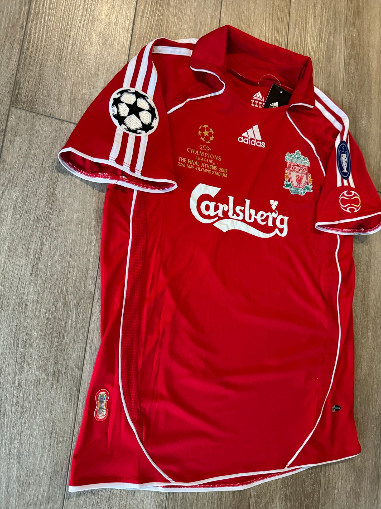 Liverpool Final Champions League 2007 Gerrard 8