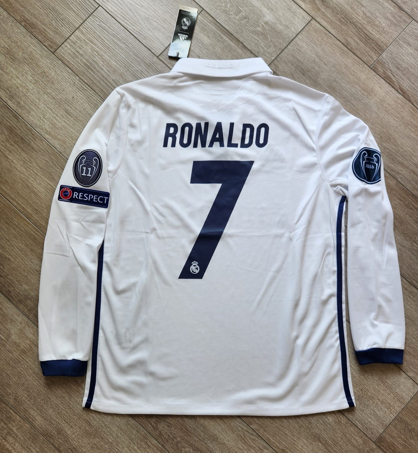 Real Madrid Retro Champions League Ronaldo 7