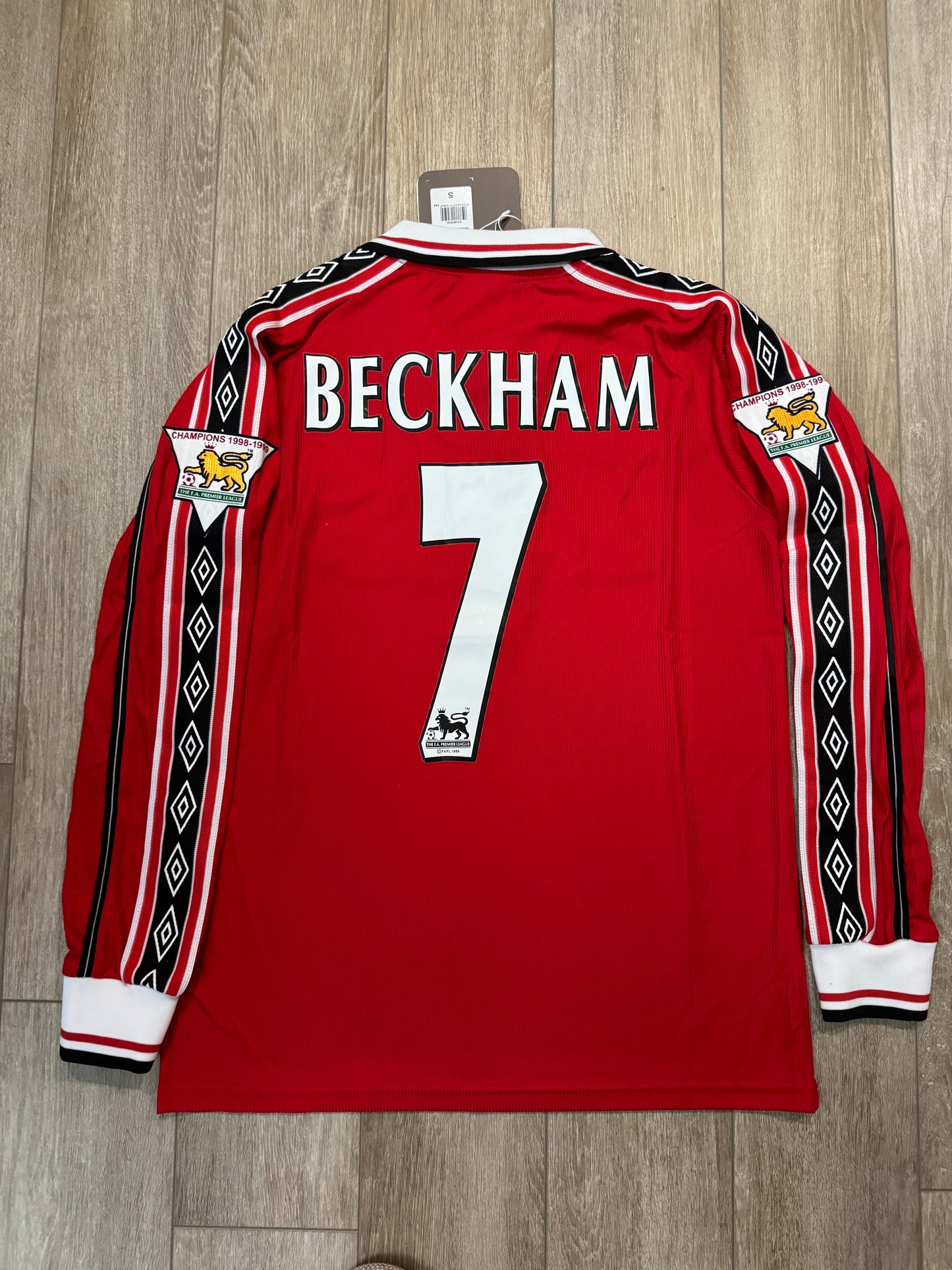 Manchester United Retro 99 Beckham 7