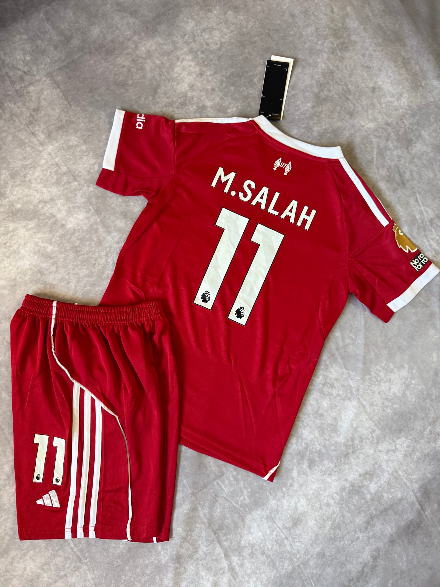 Liverpool 2025 Salah 11 kids set