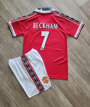 Manchester United Retro Beckham 7