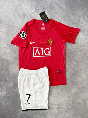 Manchester United Retro 2008 Ronaldo 7