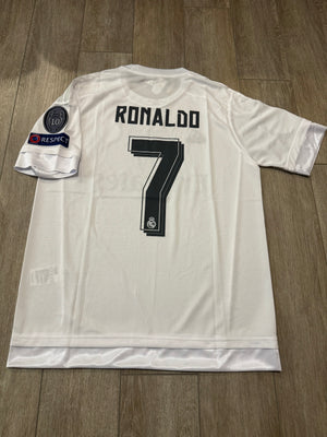 Real Madrid Champions League Final 2016 Ronaldo 7