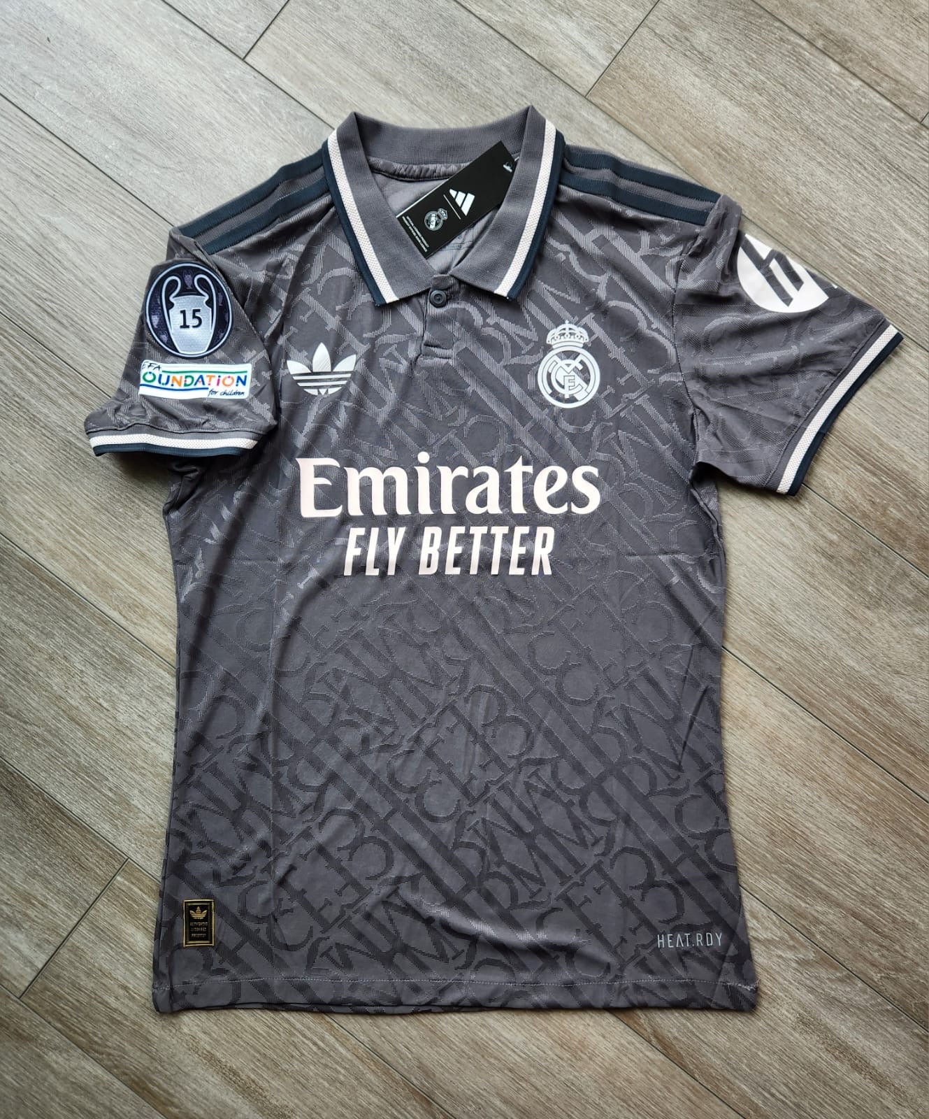 Real Madrid Away 2024/25 Fan Version