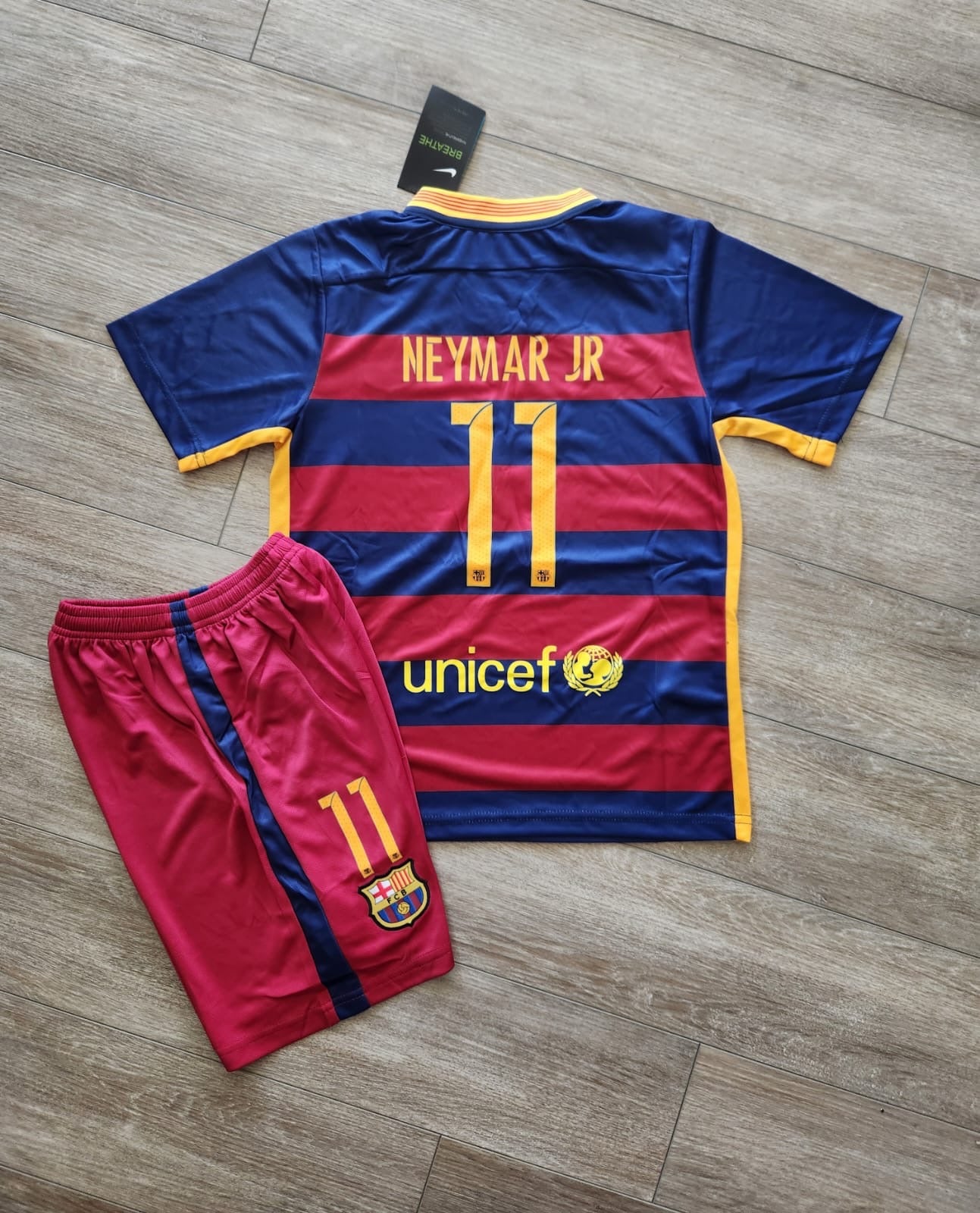 Barcelona Retro 2017 Neymar Jr 11
