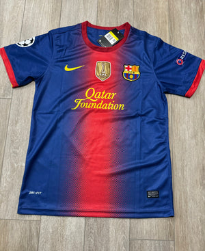 Barcelona Champions League 2012 Messi 10
