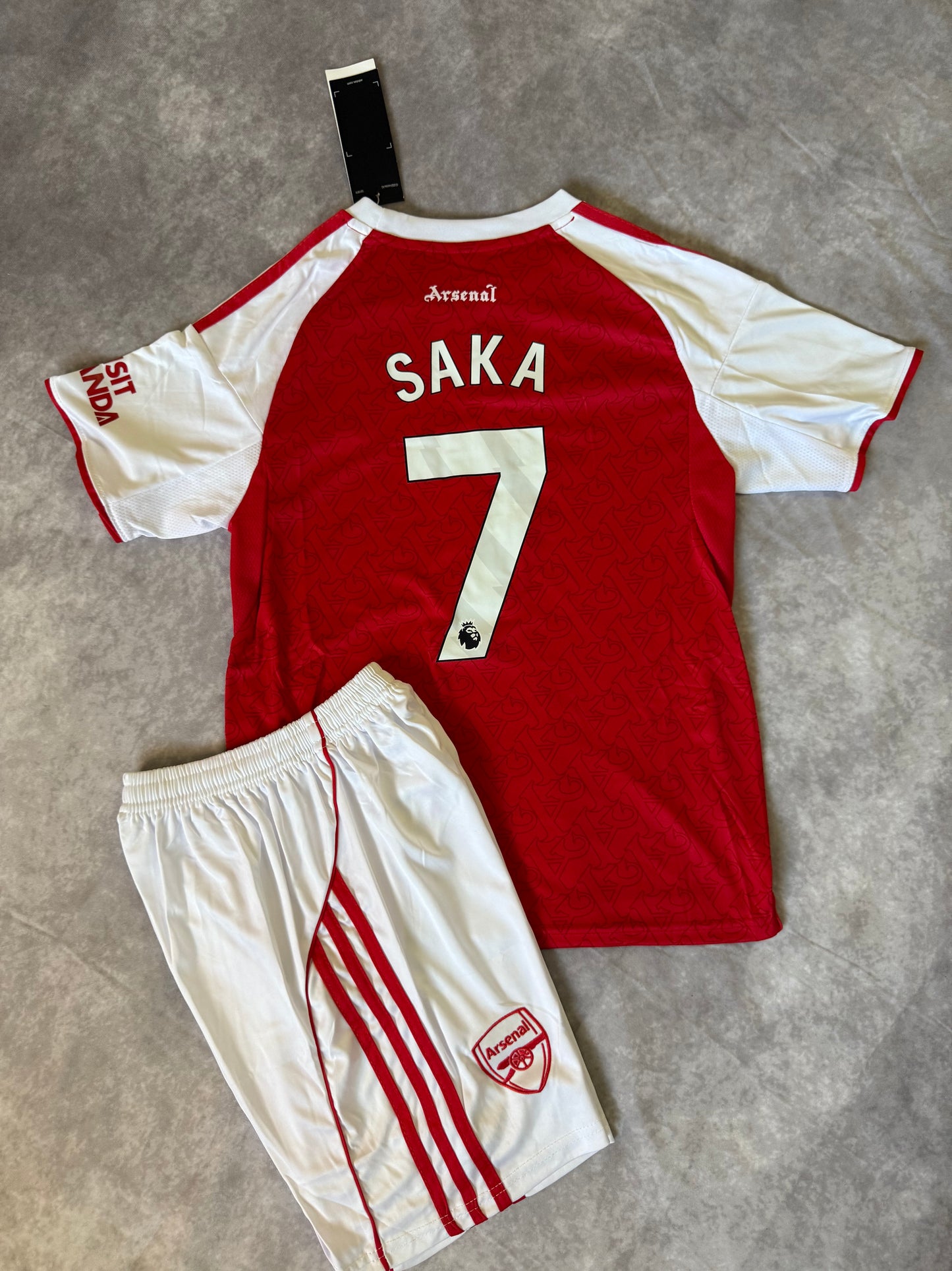 Arsenal 2025 Saka 7 Kids set