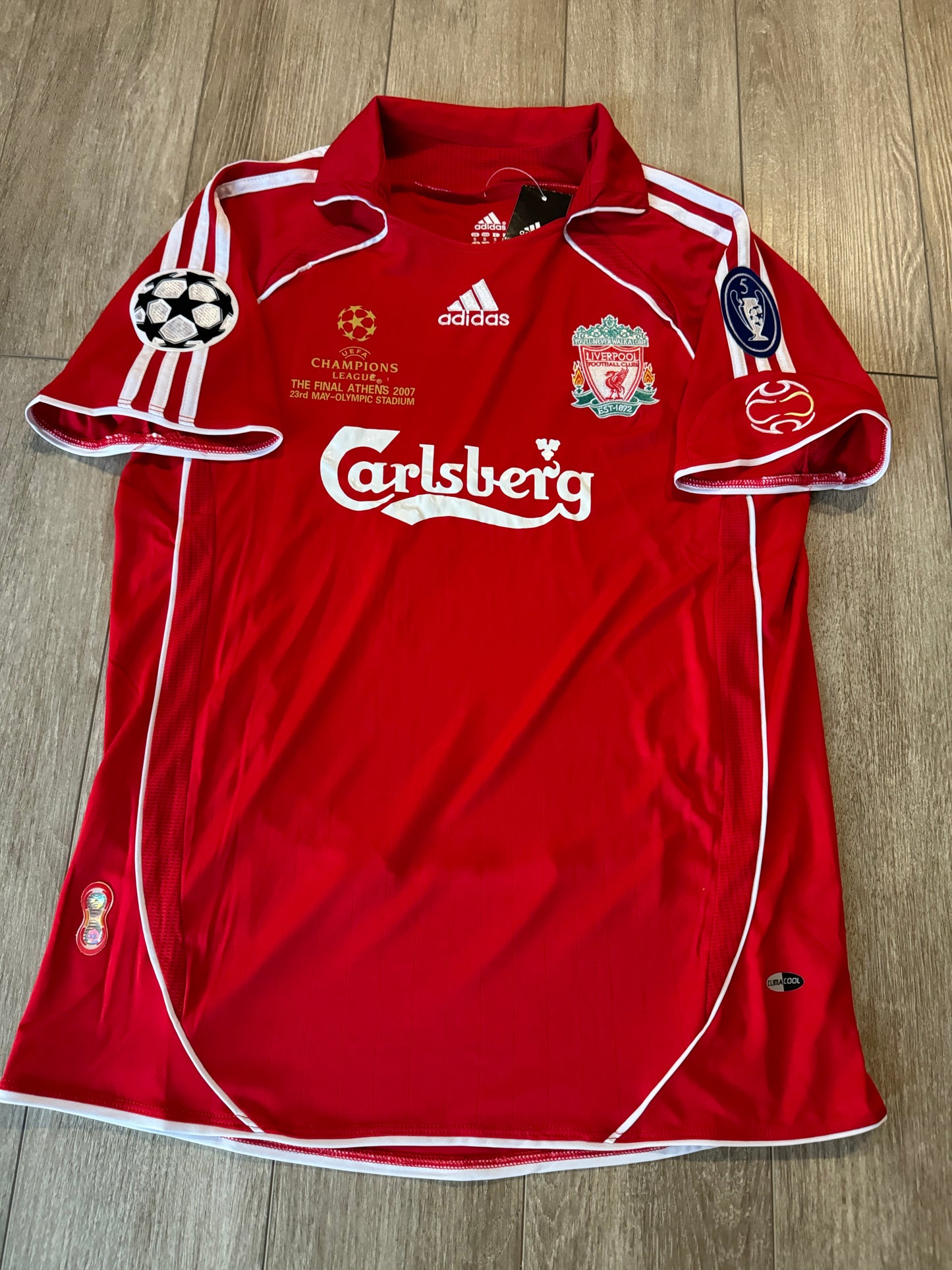 Liverpool Final Champions League 2007 Gerrard 8
