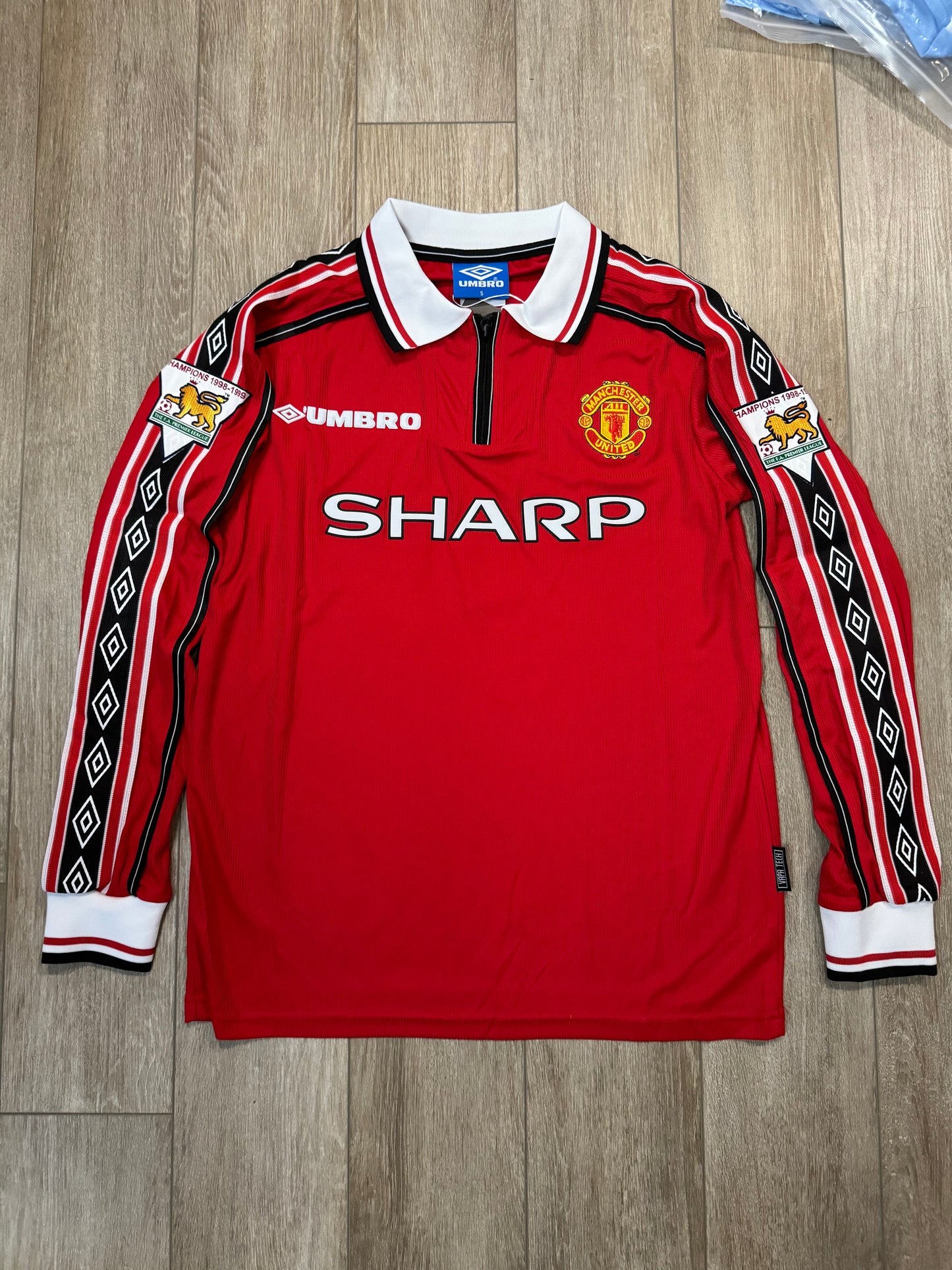 Manchester United Retro 99 Beckham 7